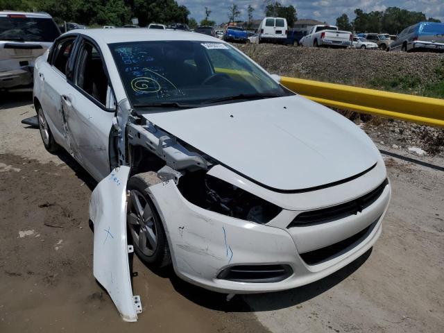 DODGE DART SXT 2016 with VIN 1C3CDFBB7GD689173 - Photo from auction