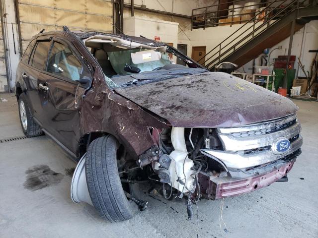 FORD EDGE SEL 2011 with VIN 2FMDK4JC1BBA53895 - Photo from auction