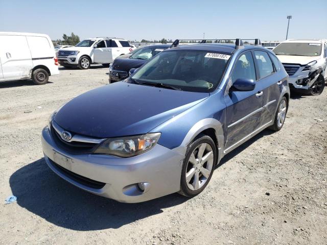 Photo 2 from auction – 2011 SUBARU IMPREZA OU with VIN JF1GH6D6XBH804499