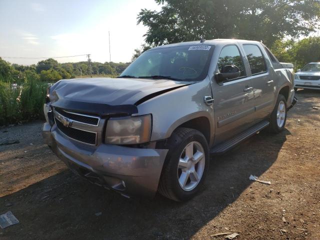 Photo 2 from auction – 2008 CHEVROLET AVALANCHE with VIN 3GNFK12398G179512