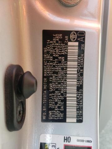 Photo 10 from auction – 2014 TOYOTA COROLLA L with VIN 2T1BURHE2EC157561