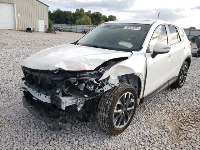 Photo 2 from auction – 2016 MAZDA CX-5 GT with VIN JM3KE4DY9G0861275