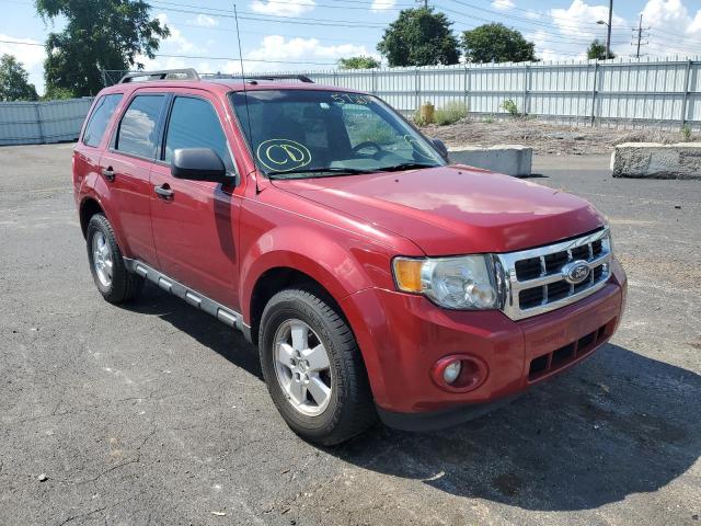 FORD ESCAPE XLT 2011 with VIN 1FMCU0DGXBKB78140 - Photo from auction