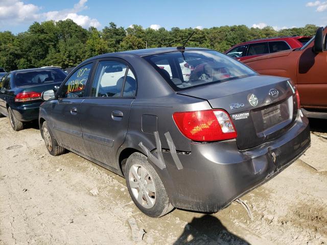 Photo 3 from auction – 2011 KIA RIO BASE with VIN KNADH4A34B6753098