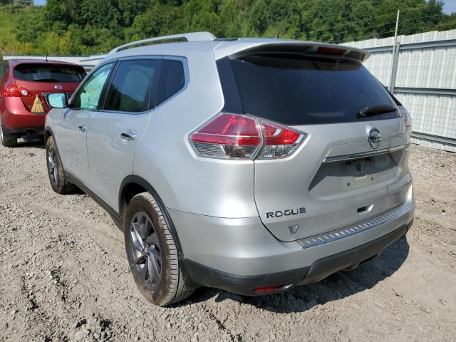 Photo 3 from auction – 2016 NISSAN ROGUE S with VIN 5N1AT2MV8GC838147