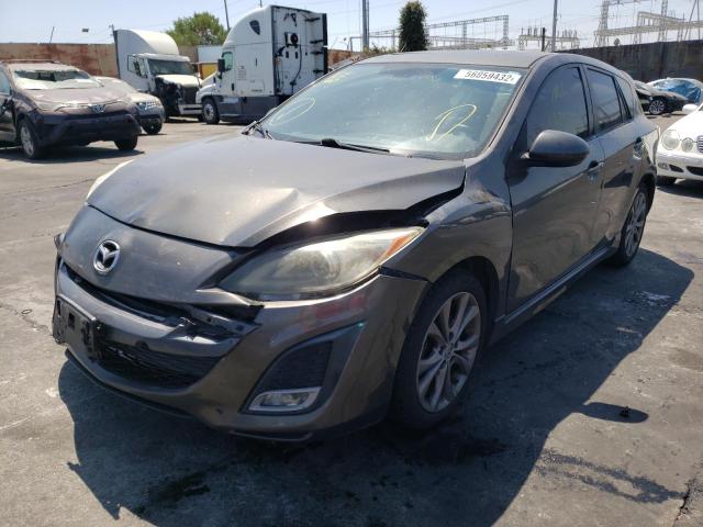Photo 2 from auction – 2010 MAZDA 3 S with VIN JM1BL1H68A1304705