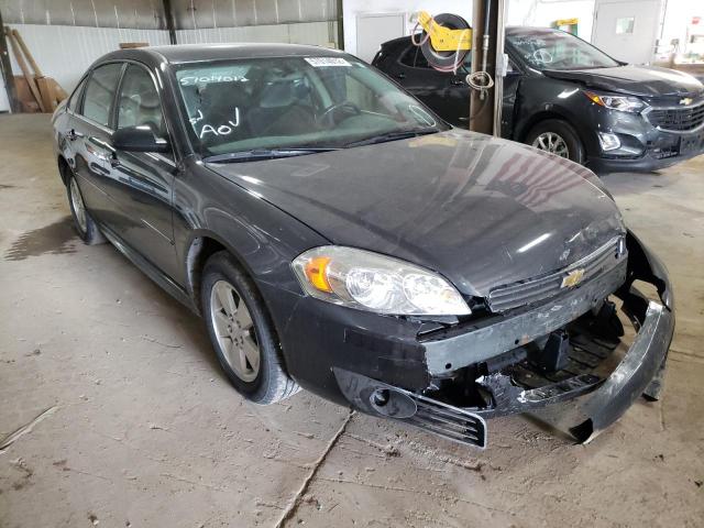 CHEVROLET IMPALA LT 2011 with VIN 2G1WG5EK0B1118191 - Photo from auction
