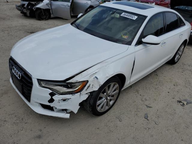 Photo 2 from auction – 2014 AUDI A6 PREMIUM with VIN WAUGFAFC2EN047705