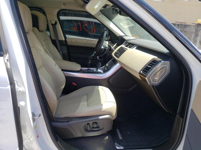 Photo 5 from auction – 2022 LAND ROVER RANGE ROVE with VIN SALWR2SU9NA208111