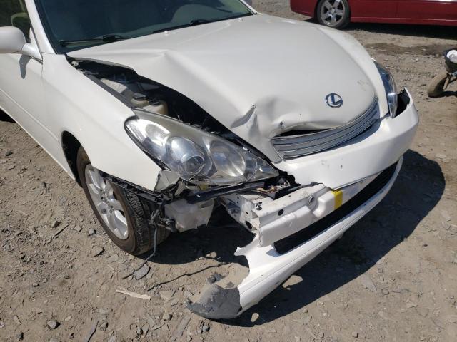 Photo 9 from auction – 2003 LEXUS ES 300 with VIN JTHBF30G436001478