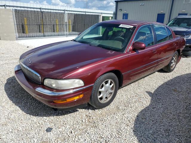 Photo 2 from auction – 2000 BUICK PARK AVENU with VIN 1G4CW52K4Y4164486