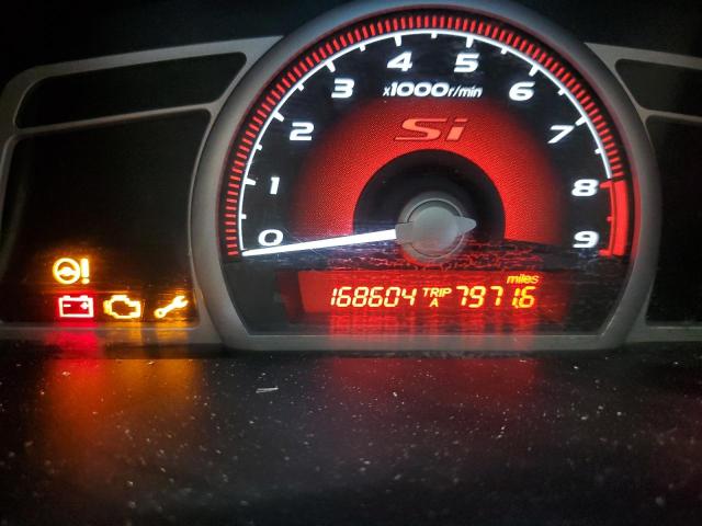 Photo 8 from auction – 2007 HONDA CIVIC SI with VIN 2HGFG21547H700901