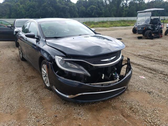 CHRYSLER 200 LIMITE 2017 with VIN 1C3CCCAB3HN512070 - Photo from auction