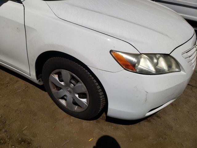 Photo 9 from auction – 2009 TOYOTA CAMRY BASE with VIN 4T1BE46K69U908724