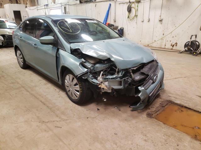 FORD FOCUS SE 2012 with VIN 1FAHP3F21CL279492 - Photo from auction