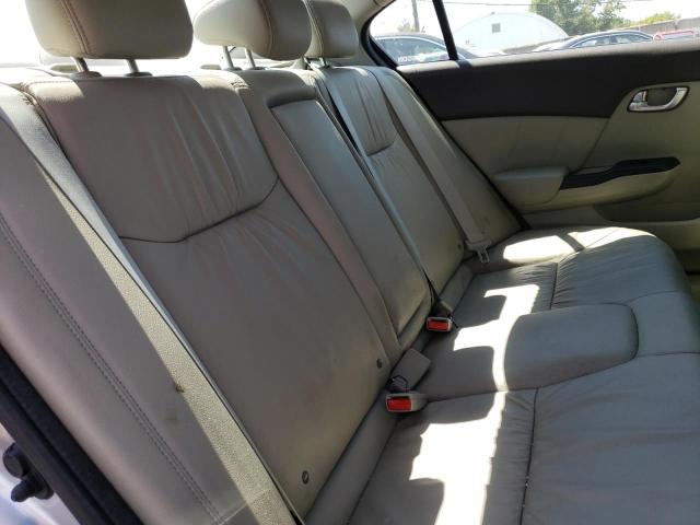 Photo 6 from auction – 2012 HONDA CIVIC EXL with VIN 19XFB2F99CE364001