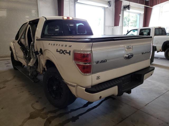 Photo 3 from auction – 2014 FORD F150 SUPER with VIN 1FTFW1ET0EFC33771