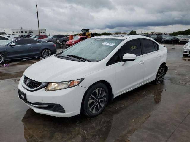 Photo 2 from auction – 2014 HONDA CIVIC EX with VIN 2HGFB2F86EH525372