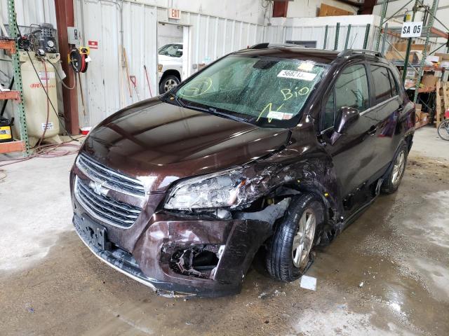 Photo 2 from auction – 2015 CHEVROLET TRAX 1LT with VIN KL7CJRSB7FB096491