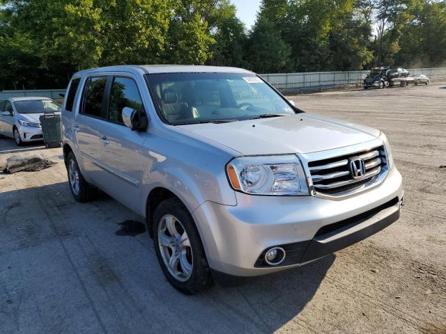 HONDA PILOT EXL 2012 with VIN 5FNYF4H59CB028071 - Photo from auction