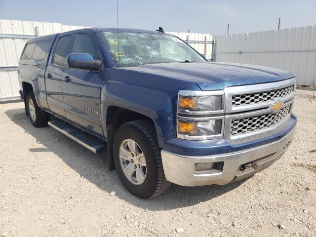 CHEVROLET SILVERADO 2015 with VIN 1GCVKREC7FZ268524 - Photo from auction