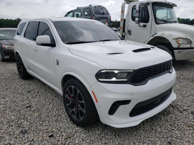 DODGE DURANGO SR 2021 with VIN 1C4SDJH99MC605970 - Photo from auction