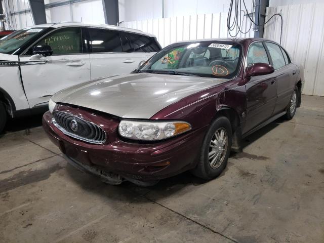 Photo 2 from auction – 2003 BUICK LESABRE LI with VIN 1G4HR54K33U229346