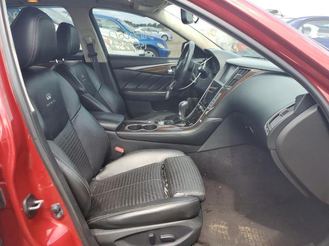 Photo 5 from auction – 2014 INFINITI Q50 BASE with VIN JN1BV7AR4EM691262
