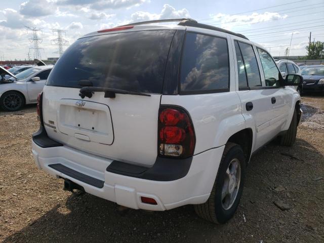 Photo 4 from auction – 2008 CHEVROLET TRAILBLAZE with VIN 1GNDT13S682114071