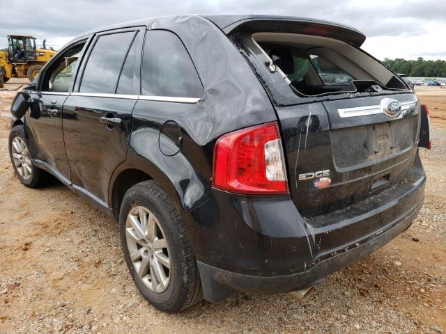 Photo 3 from auction – 2013 FORD EDGE LIMIT with VIN 2FMDK3KC9DBB71110