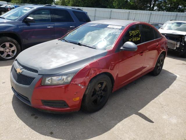 Photo 2 from auction – 2011 CHEVROLET CRUZE LT with VIN 1G1PG5S99B7102063