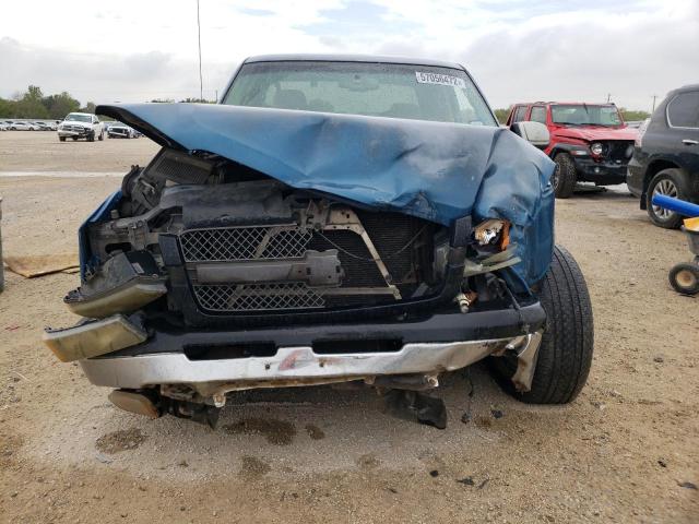 Photo 9 from auction – 2005 CHEVROLET SILVERADO with VIN 1GCEC19V95Z214294