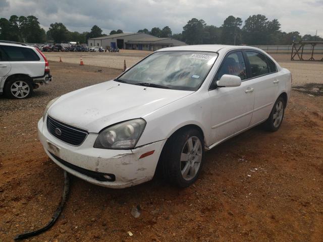 Photo 2 from auction – 2006 KIA OPTIMA LX with VIN KNAGE123165072105
