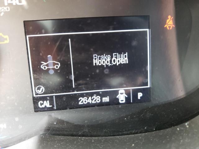 Photo 8 from auction – 2021 CHEVROLET TRAX LS with VIN KL7CJKSB8MB301384