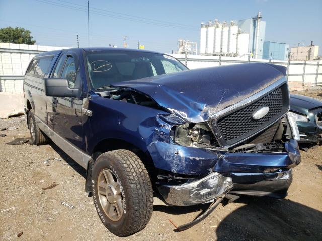 FORD F150 2007 with VIN 1FTRF12217KD48852 - Photo from auction