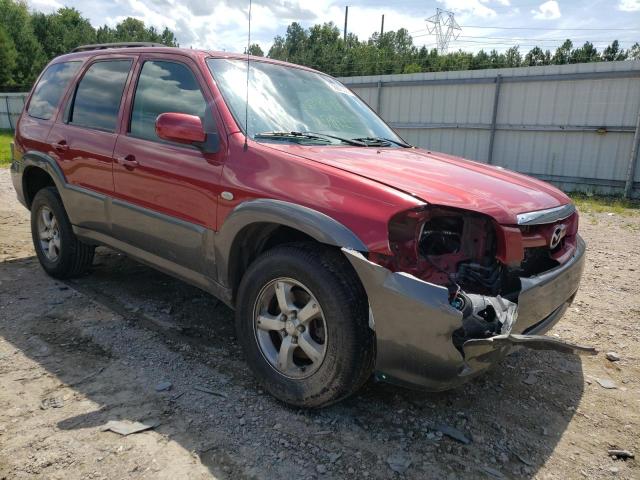 MAZDA TRIBUTE S 2006 with VIN 4F2YZ04136KM17833 - Photo from auction