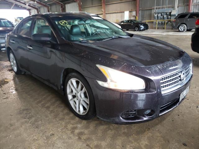 NISSAN MAXIMA S 2010 with VIN 1N4AA5AP0AC806839 - Photo from auction