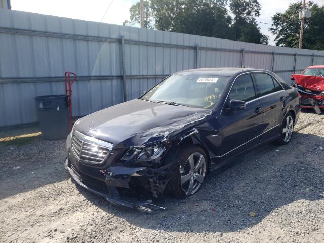 Photo 2 from auction – 2012 MERCEDES-BENZ E 350 with VIN WDDHF5KB6CA559375