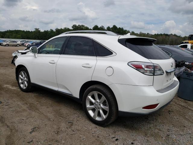 Photo 3 from auction – 2011 LEXUS RX 350 with VIN 2T2ZK1BA0BC042850