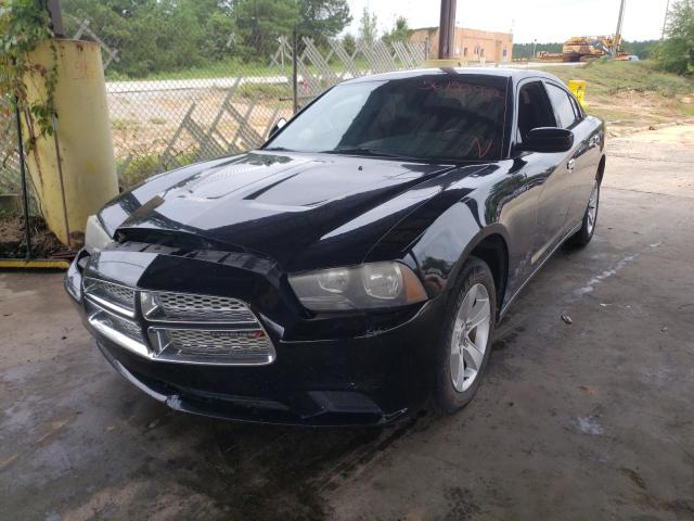 Photo 2 from auction – 2013 DODGE CHARGER SE with VIN 2C3CDXBG7DH709261
