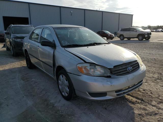TOYOTA COROLLA CE 2003 with VIN JTDBR32E232002950 - Photo from auction