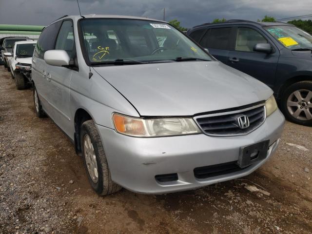 HONDA ODYSSEY EX 2002 with VIN 2HKRL18692H505179 - Photo from auction
