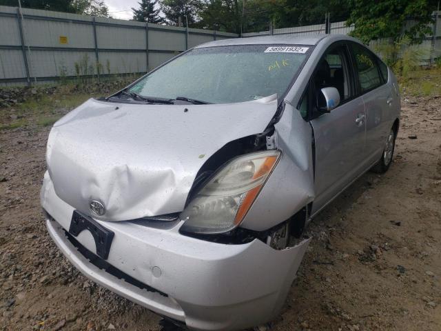 Photo 2 from auction – 2006 TOYOTA PRIUS with VIN JTDKB20U567074533