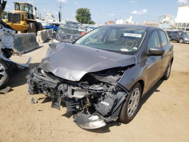 Photo 2 from auction – 2012 FORD FOCUS SE with VIN 1FAHP3K27CL119767