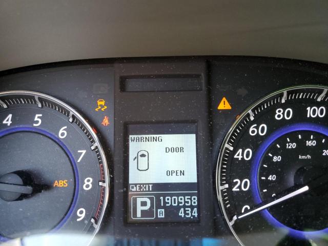 Photo 8 from auction – 2013 INFINITI FX37 with VIN JN8CS1MU4DM140842