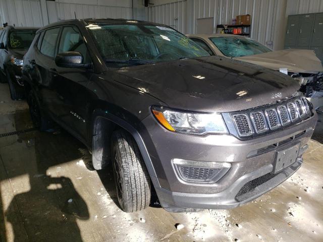JEEP COMPASS SP 2017 with VIN 3C4NJDAB6HT603026 - Photo from auction