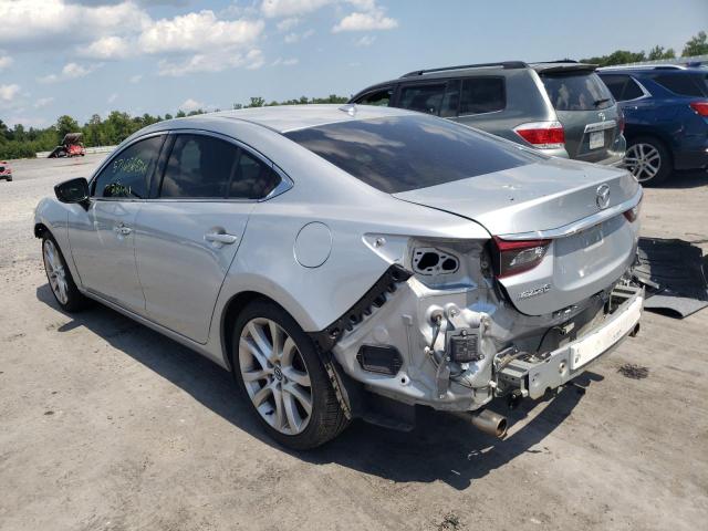 Photo 3 from auction – 2017 MAZDA 6 TOURING with VIN JM1GL1V58H1141484