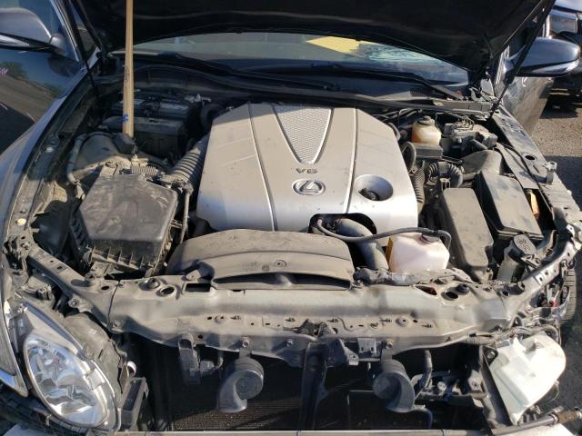 Photo 7 from auction – 2009 LEXUS GS 350 with VIN JTHBE96S390043654