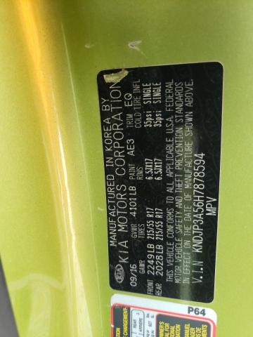 Photo 10 from auction – 2017 KIA SOUL + with VIN KNDJP3A56H7878594