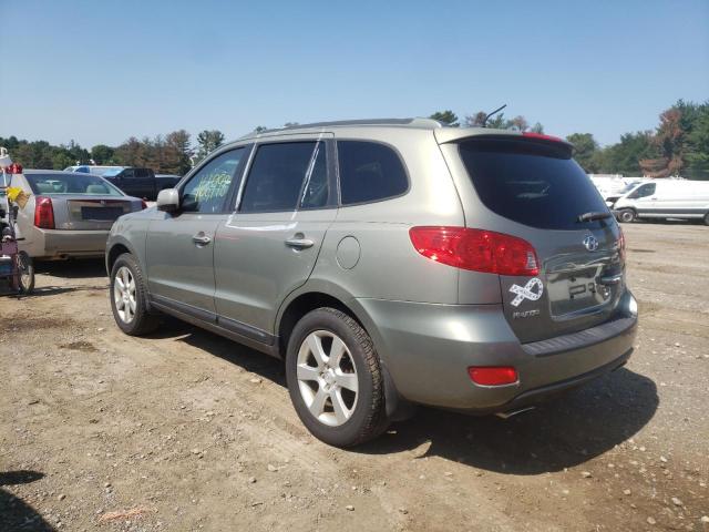 Photo 3 from auction – 2008 HYUNDAI SANTA FE S with VIN 5NMSH13E88H174117